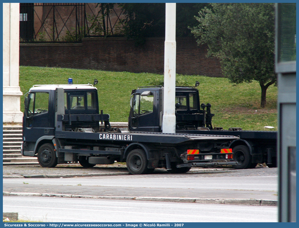 -
Arma dei Carabinieri
Iveco EuroCargo 100E15 I serie
Allestitore Isoli S.p.A.
Parole chiave: CC;C.C.;Arma;dei;Carabinieri;Iveco;EuroCargo;100E15;Isoli