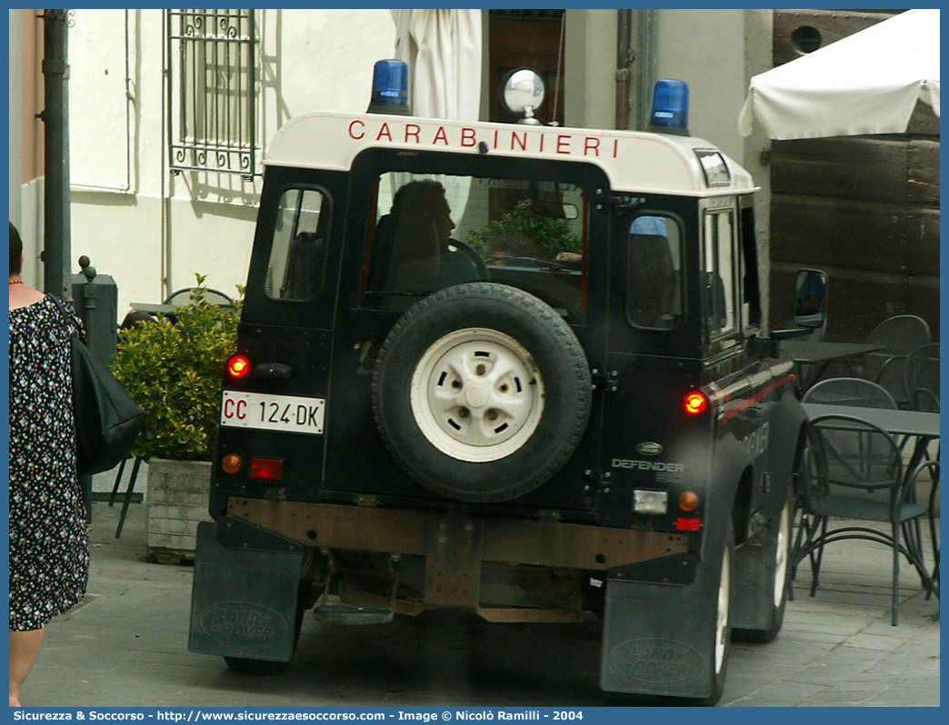 CC 124DK
Arma dei Carabinieri
Land Rover Defender 90
Parole chiave: CC124DK;Arma dei Carabinieri;Land Rover Defender 90