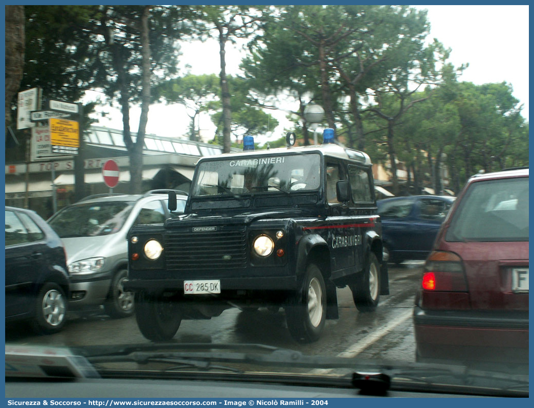 CC 285DK
Arma dei Carabinieri
Land Rover Defender 90
Parole chiave: CC285DK;Arma dei Carabinieri;Land Rover Defender 90