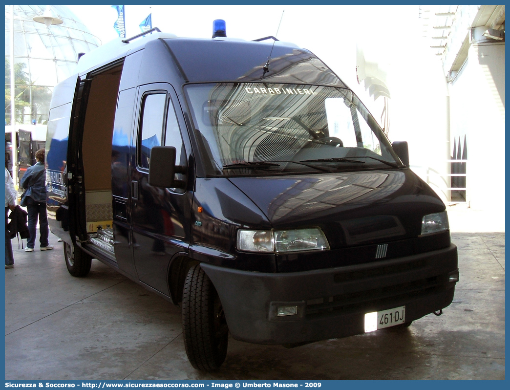 CC 461DJ
Arma dei Carabinieri
Artificieri Antisabotaggio
Fiat Ducato II serie
Parole chiave: CC461DJ;Arma dei Carabinieri;Artificieri Antisabotaggio;Fiat Ducato II serie