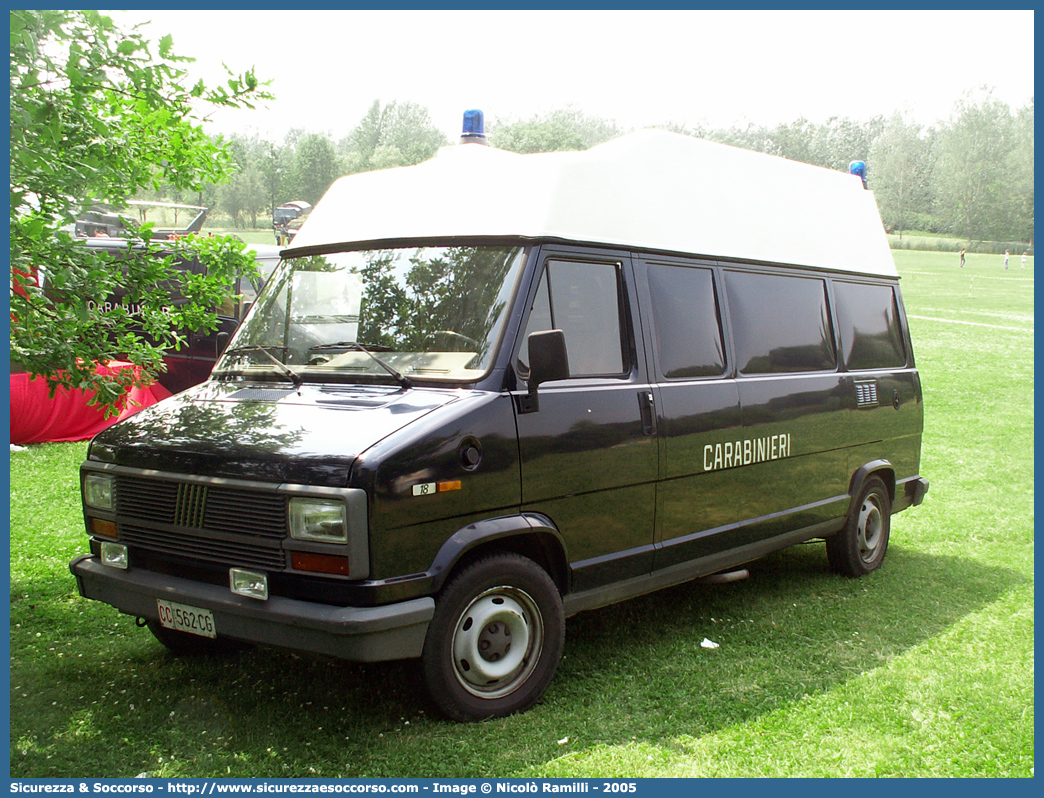 CC 562CG
Arma dei Carabinieri
Artificieri Antisabotaggio
Fiat Ducato I serie
Parole chiave: CC;C.C.;Arma;Carabinieri;Arma dei Carabinieri;Artificieri;Antisabotaggio;Fiat;Ducato;571CG