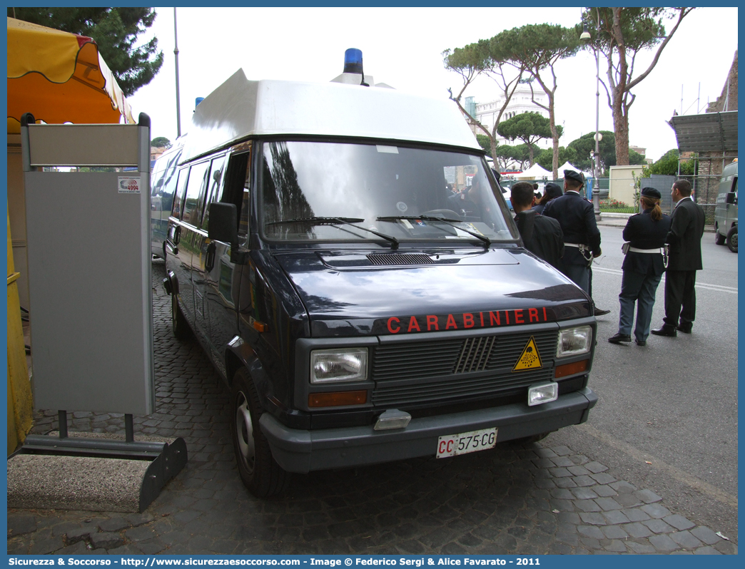 CC 575CG
Arma dei Carabinieri
Artificieri Antisabotaggio
Fiat Ducato I serie
Parole chiave: CC;C.C.;Arma;Carabinieri;Arma dei Carabinieri;Artificieri;Antisabotaggio;Fiat;Ducato;575CG