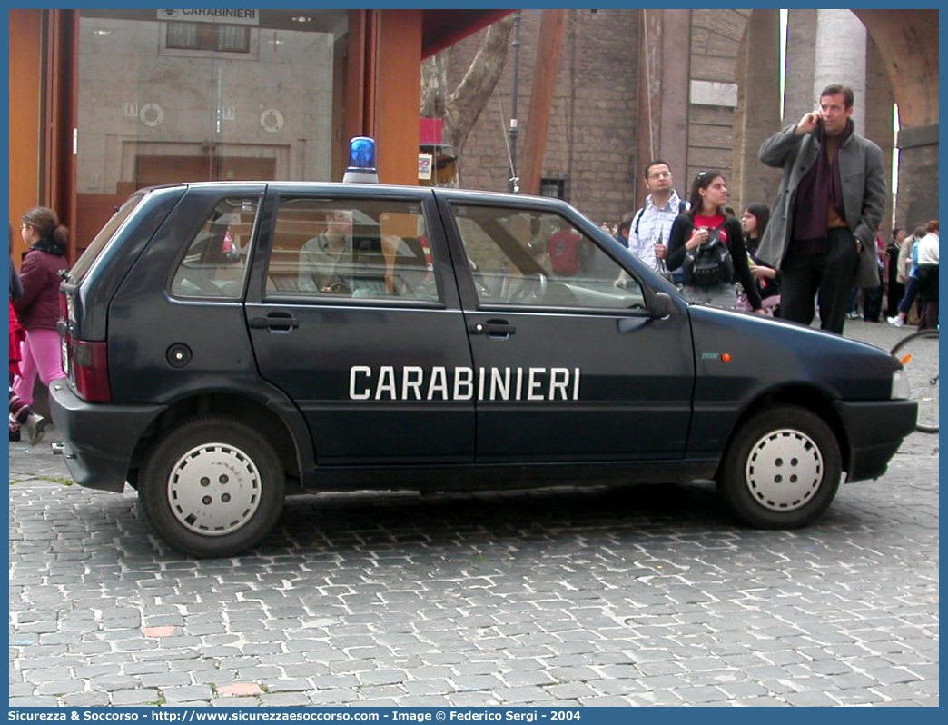 CC 646DF
Arma dei Carabinieri
Fiat Uno II serie
Parole chiave: CC646DF;Arma dei Carabinieri;Fiat Uno II serie