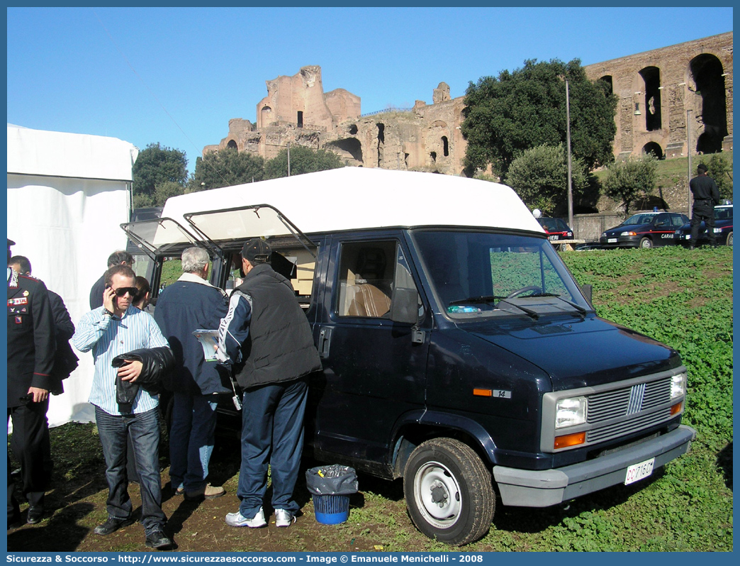 CC 716CM
Arma dei Carabinieri
Fiat Ducato I serie
Autoristoro
Parole chiave: CC;C.C.;Arma;dei;Carabinieri;Fiat;Ducato;Autoristoro