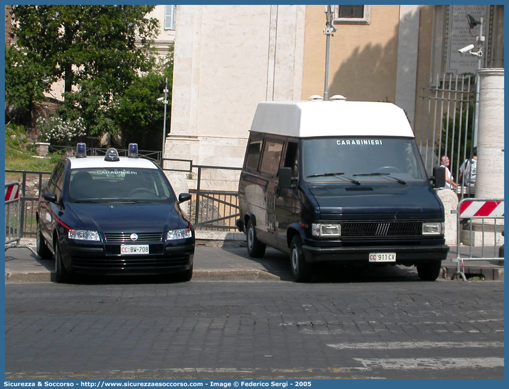 CC 911CV
Arma dei Carabinieri
Fiat Ducato I serie restyling
Autoristoro
Parole chiave: CC911CV;Arma dei Carabinieri;Fiat Ducato I serie restyling;Autoristoro