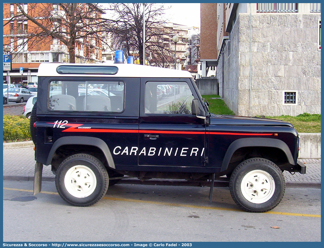 CC AD377
Arma dei Carabinieri
Land Rover Defender 90
Parole chiave: CCAD377;Arma dei Carabinieri;Land Rover Defender 90