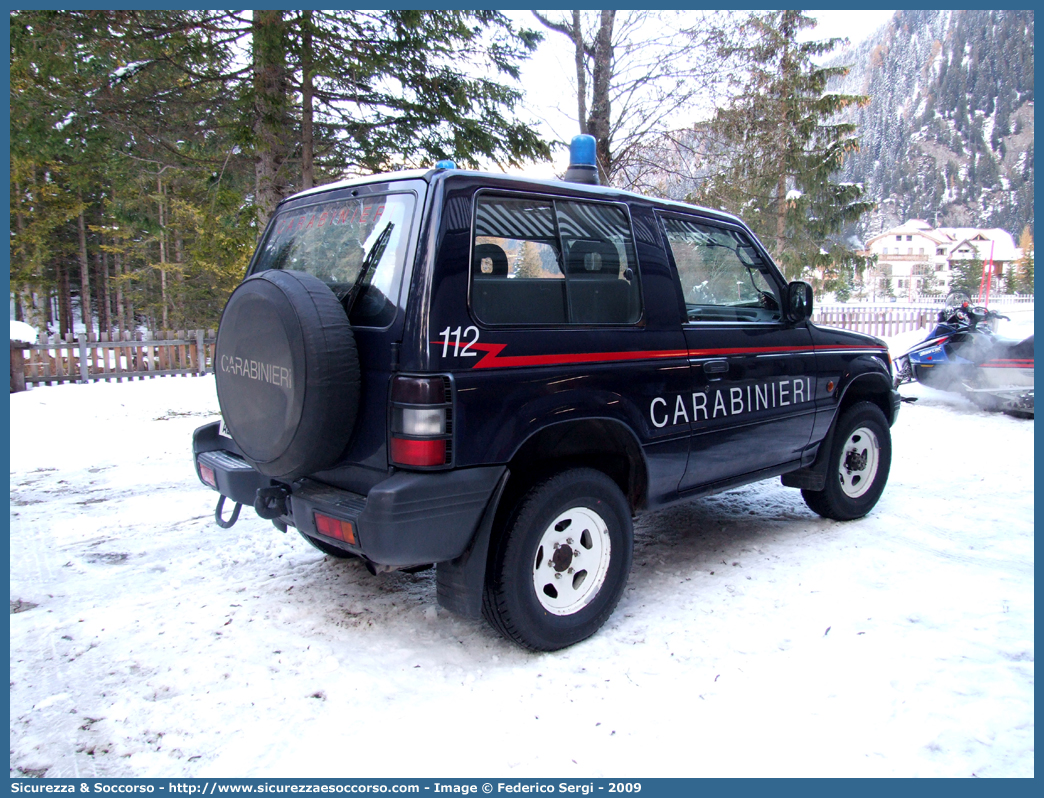 CC AE873
Arma dei Carabinieri
Mitsubishi Pajero V20 SWB
Parole chiave: CCAE873;Arma dei Carabinieri;Mitsubishi Pajero V20 SWB