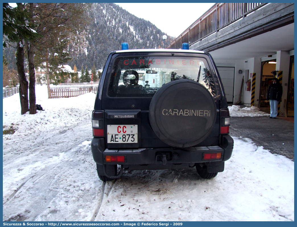 CC AE873
Arma dei Carabinieri
Mitsubishi Pajero V20 SWB
Parole chiave: CCAE873;Arma dei Carabinieri;Mitsubishi Pajero V20 SWB