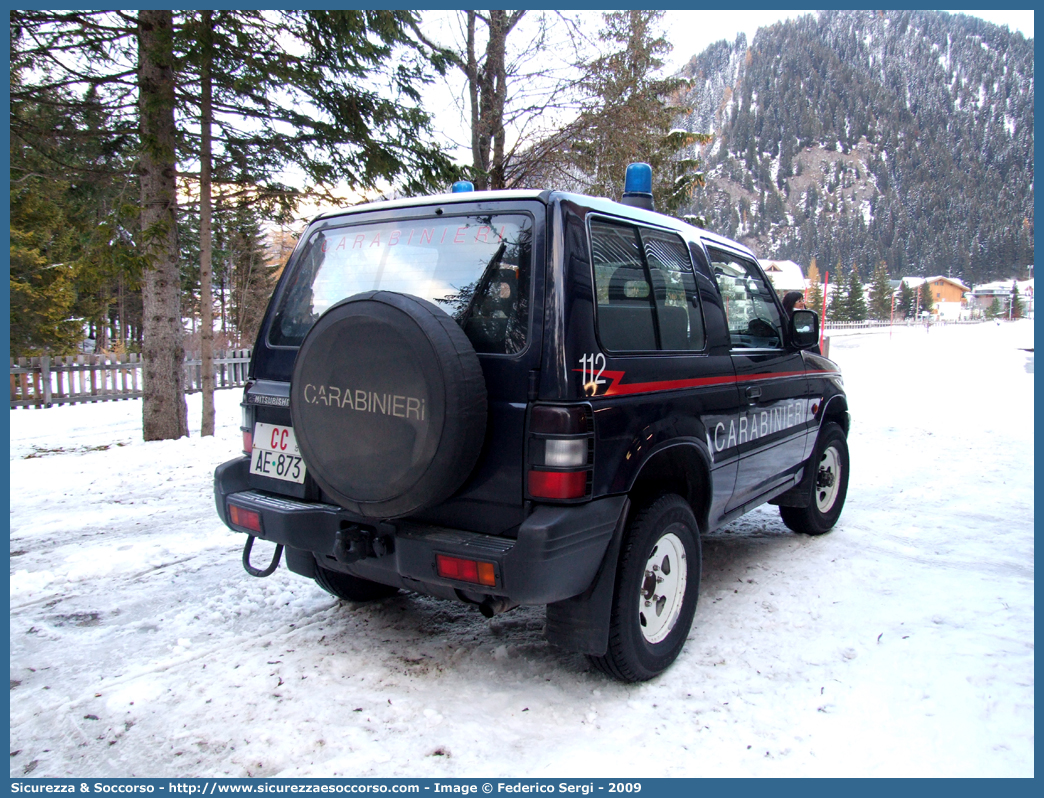 CC AE873
Arma dei Carabinieri
Mitsubishi Pajero V20 SWB
Parole chiave: CCAE873;Arma dei Carabinieri;Mitsubishi Pajero V20 SWB