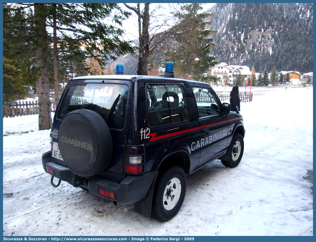 CC AE873
Arma dei Carabinieri
Mitsubishi Pajero V20 SWB
Parole chiave: CCAE873;Arma dei Carabinieri;Mitsubishi Pajero V20 SWB