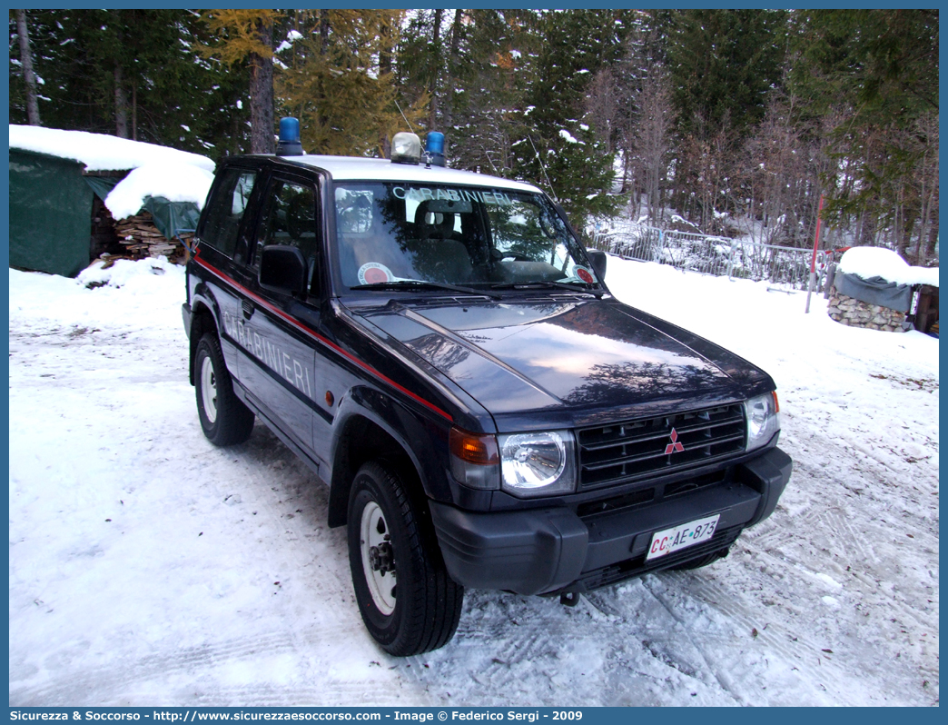 CC AE873
Arma dei Carabinieri
Mitsubishi Pajero V20 SWB
Parole chiave: CCAE873;Arma dei Carabinieri;Mitsubishi Pajero V20 SWB