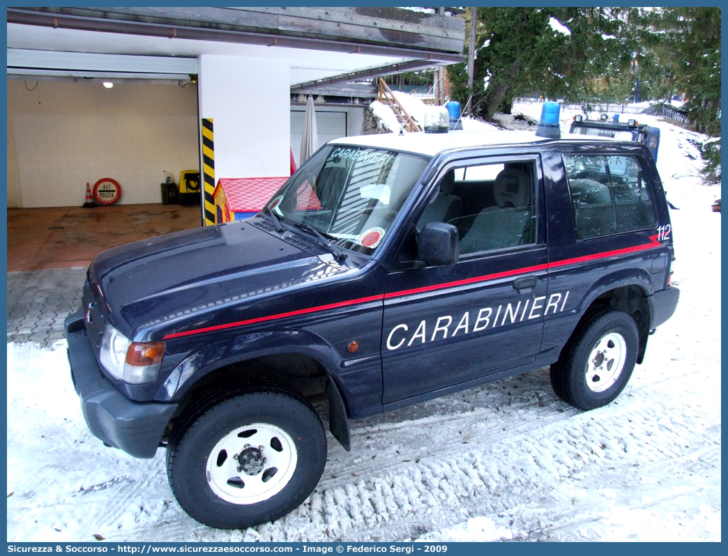 CC AE873
Arma dei Carabinieri
Mitsubishi Pajero V20 SWB
Parole chiave: CCAE873;Arma dei Carabinieri;Mitsubishi Pajero V20 SWB