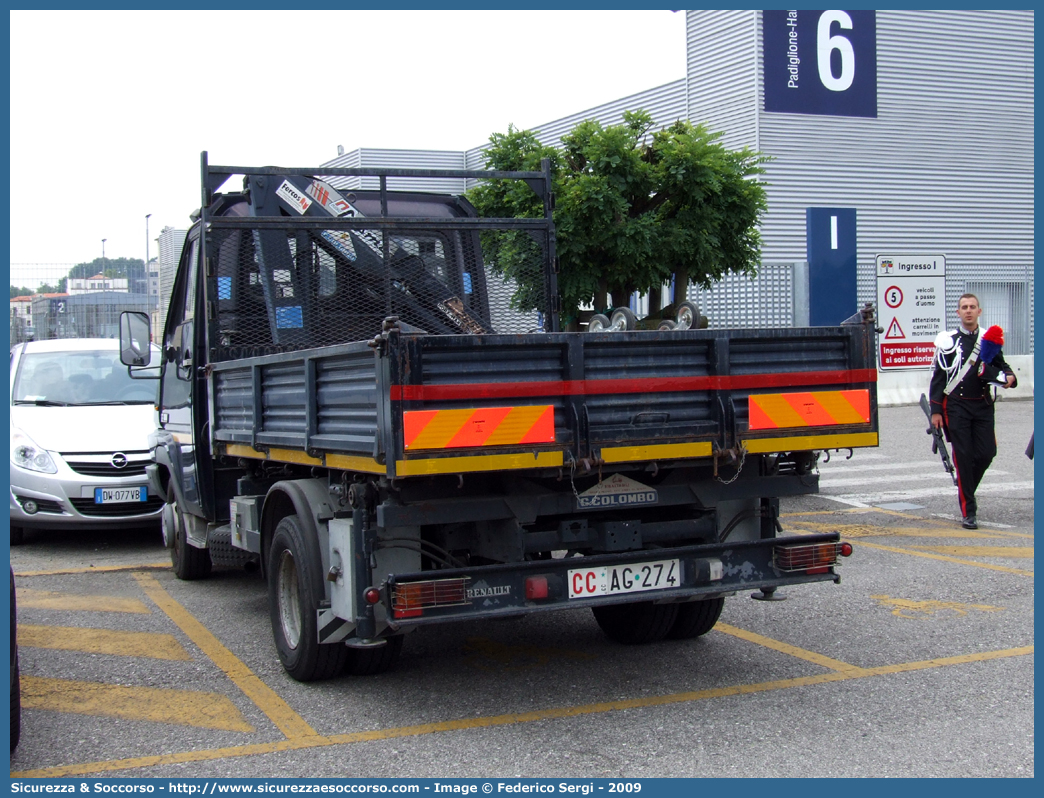 CC AG274
Arma dei Carabinieri
Renault B120
Parole chiave: CCAG274;Arma dei Carabinieri;Renault B120