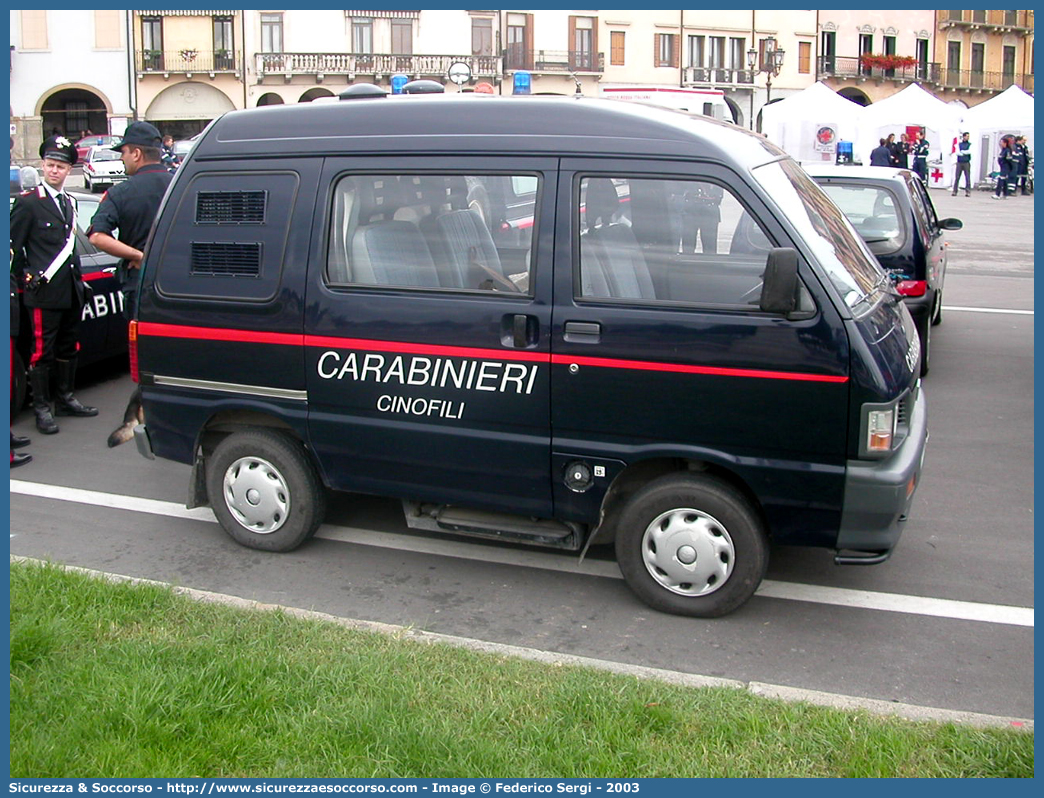 CC AH497
Arma dei Carabinieri
Centro e Nuclei Cinofili
Piaggio Porter I serie
Parole chiave: CCAH497;Arma dei Carabinieri;Centro e Nuclei Cinofili;Piaggio Porter I serie