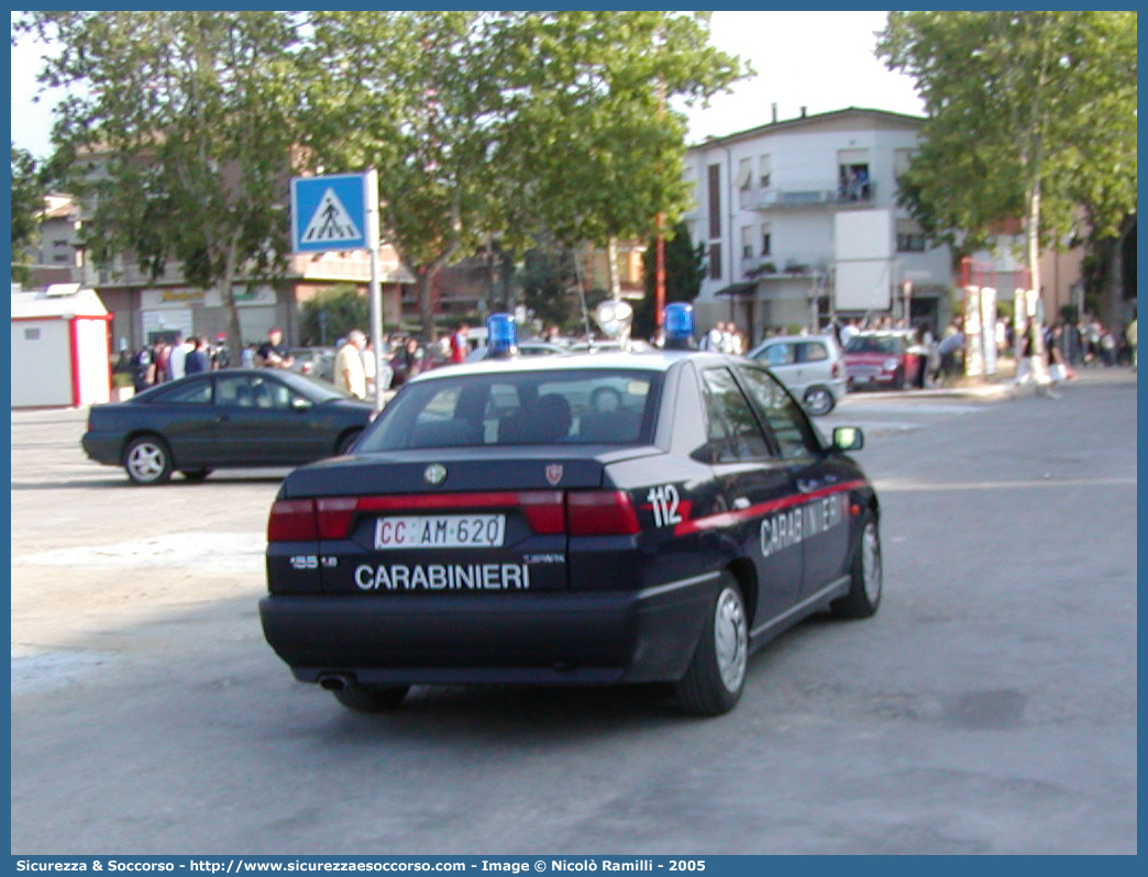 CC AM620
Arma dei Carabinieri
Alfa Romeo 155
Parole chiave: CCAM620;Arma dei Carabinieri;Alfa Romeo 155