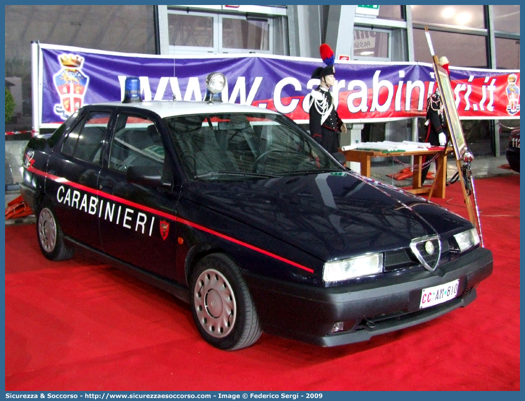 CC AM810
Arma dei Carabinieri
Alfa Romeo 155
Parole chiave: CCAM810;Arma dei Carabinieri;Alfa Romeo 155