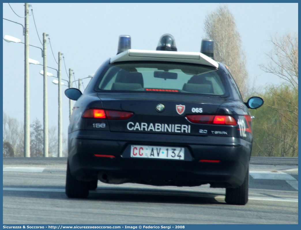 CC AV134
Arma dei Carabinieri
Alfa Romeo 156 I serie
con sistema "Falco"
Parole chiave: CC;C.C.;Arma;dei;Carabinieri;Nucleo;Operativo;e;Radiomobile;Radio Mobile;NORM;N.O.R.M.;NRM;N.R.M.;Alfa;Romeo;156