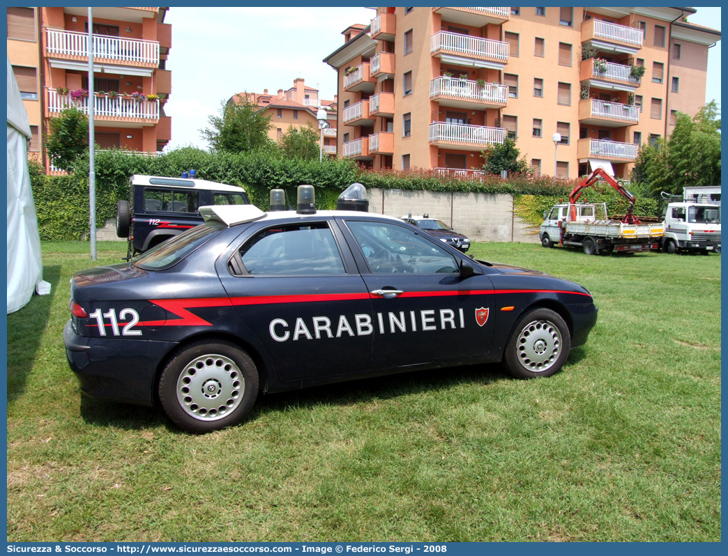 CC BA901
Arma dei Carabinieri
Alfa Romeo 156 I serie
con sistema "Falco"
Parole chiave: CC;C.C.;Arma;dei;Carabinieri;Nucleo;Operativo;e;Radiomobile;Radio Mobile;NORM;N.O.R.M.;NRM;N.R.M.;Alfa;Romeo;156