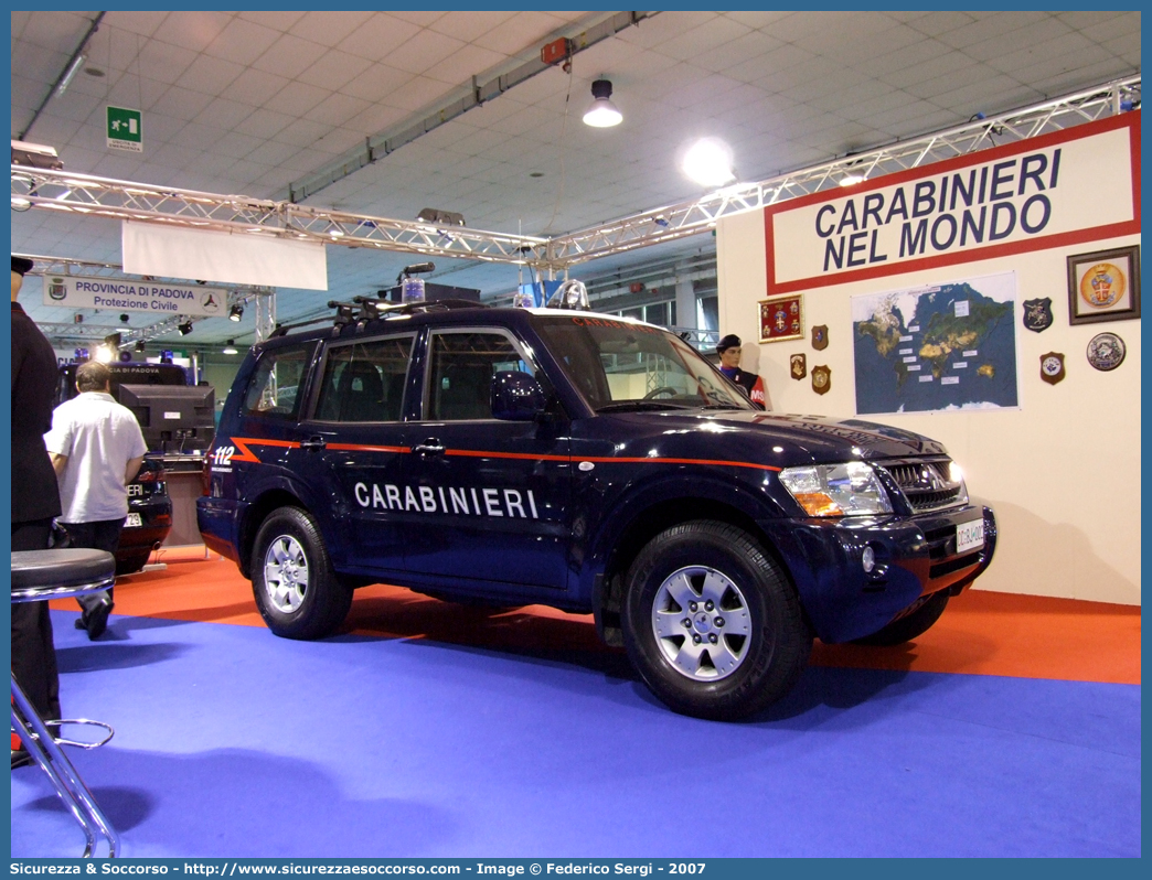 CC BJ002
Arma dei Carabinieri
Mitsubishi Pajero V60 LWB
Parole chiave: CCBJ002;Arma dei Carabinieri;Mitsubishi Pajero V60 LWB