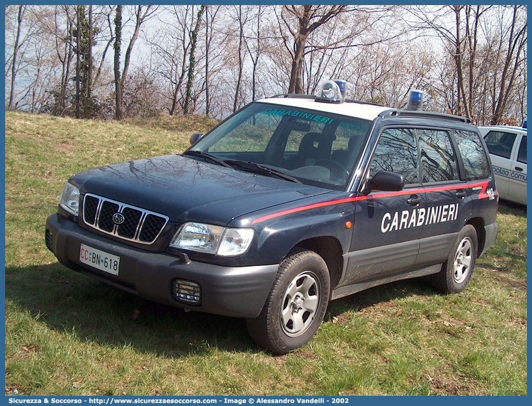 CC BN618
Arma dei Carabinieri
Subaru Forester II serie
Parole chiave: CCBN618;Arma dei Carabinieri;Subaru Forester II serie