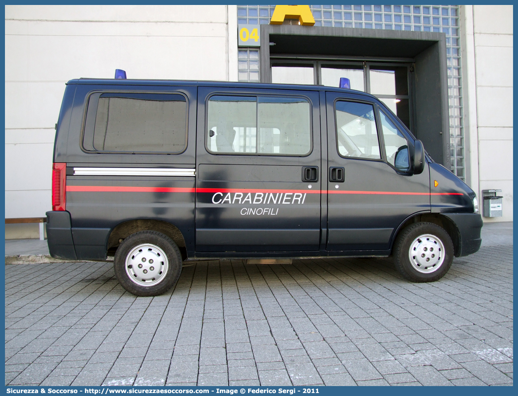 CC BN665
Arma dei Carabinieri
Centro e Nuclei Cinofili
Fiat Ducato II serie restyling
Parole chiave: CC;C.C.;Arma;Carabinieri;Centro;Nucleo;Nuclei;Cinofili;Fiat;Ducato;BN665