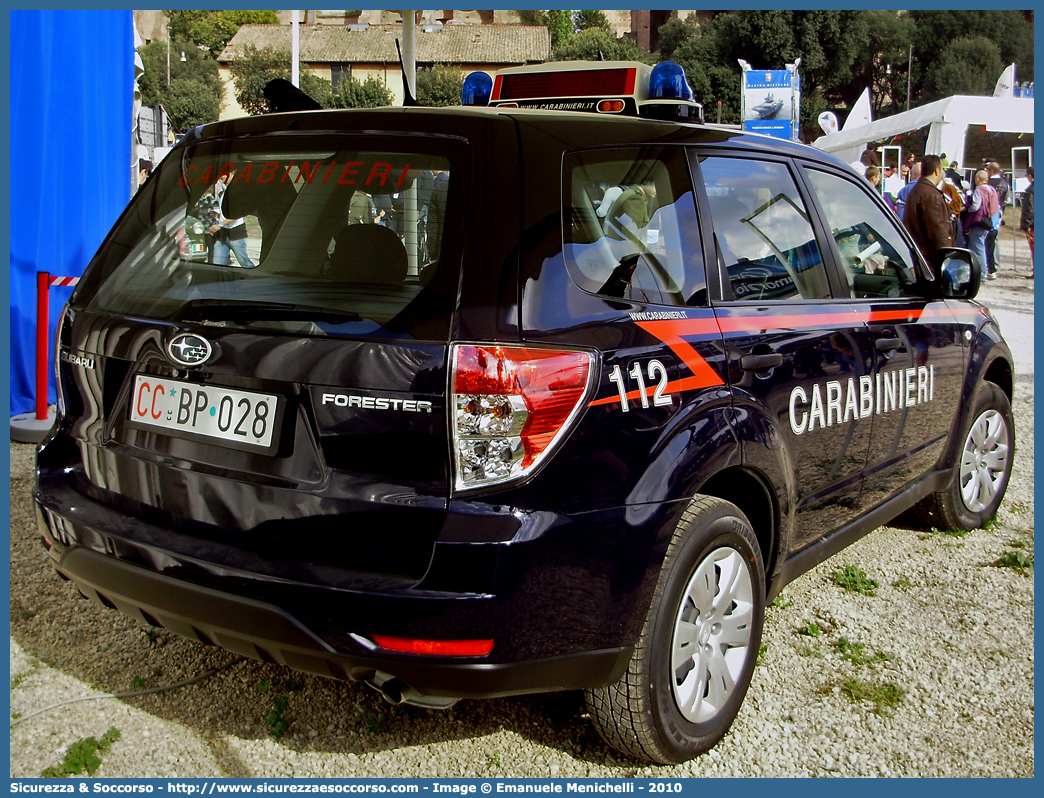 CC BP028
Arma dei Carabinieri
Subaru Forester V serie
Parole chiave: CC;C.C.;Arma;dei;Carabinieri;Subaru;Forester;EVA;E.V.A.