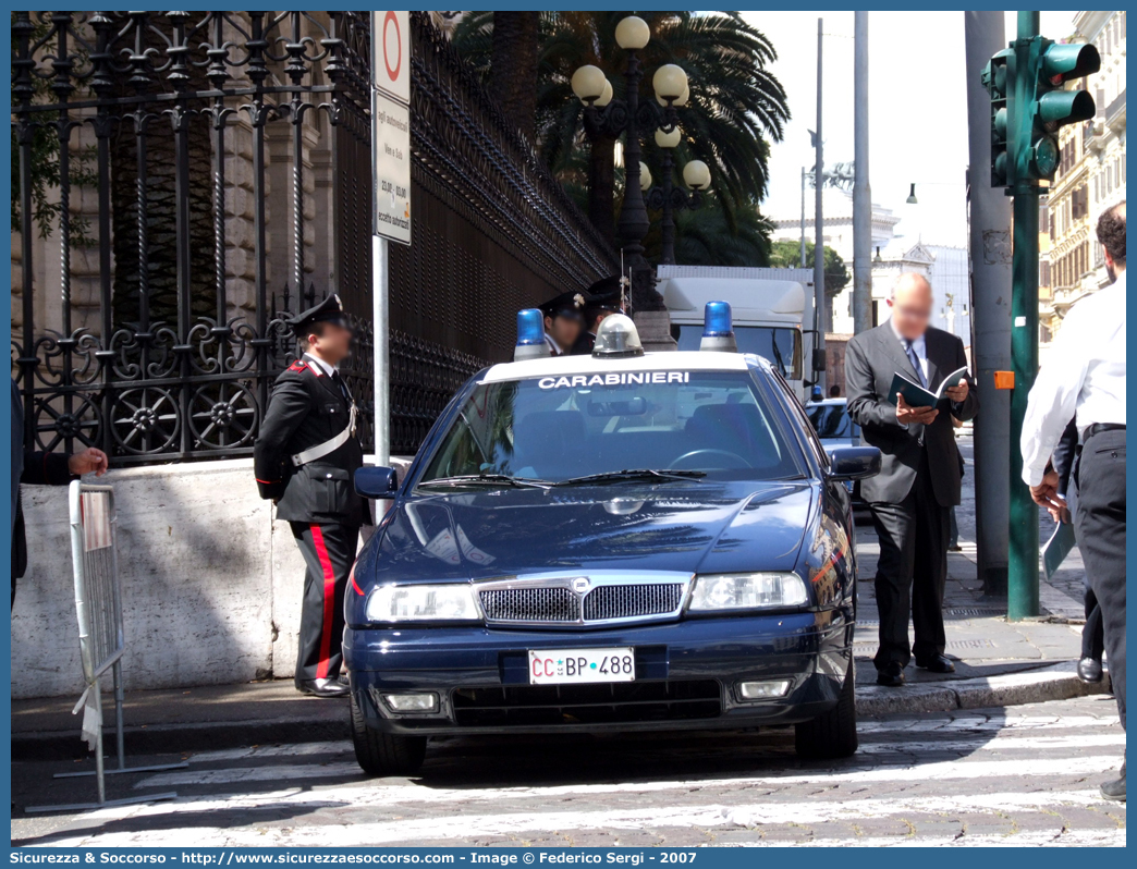 CC BP488
Arma dei Carabinieri
Comando Carabinieri Banca d'Italia
Lancia K
Parole chiave: CCBP488;Arma dei Carabinieri;Comando Carabinieri Banca d'Italia;Lancia K