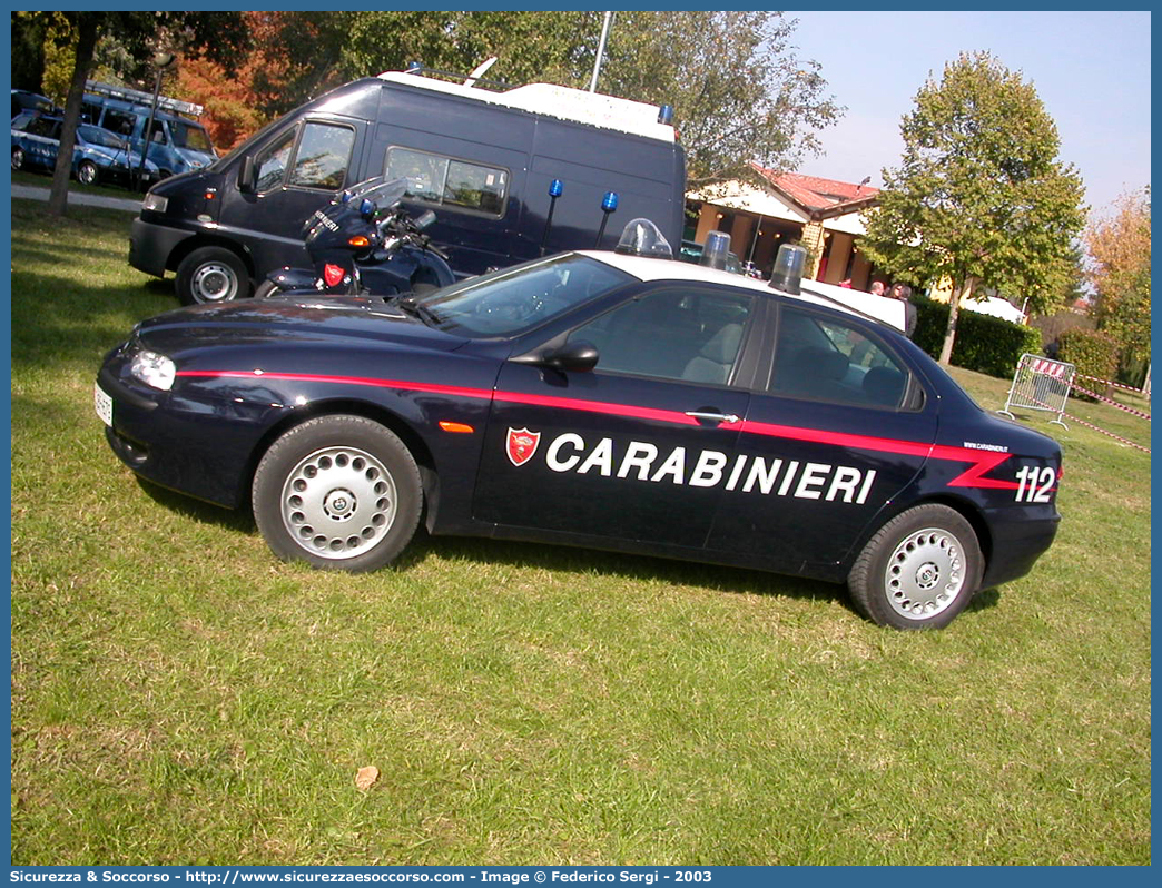 CC BR679
Arma dei Carabinieri
Alfa Romeo 156 I serie
Parole chiave: CC;C.C.;Arma;dei;Carabinieri;Nucleo;Operativo;e;Radiomobile;Radio Mobile;NORM;N.O.R.M.;NRM;N.R.M.;Alfa;Romeo;156