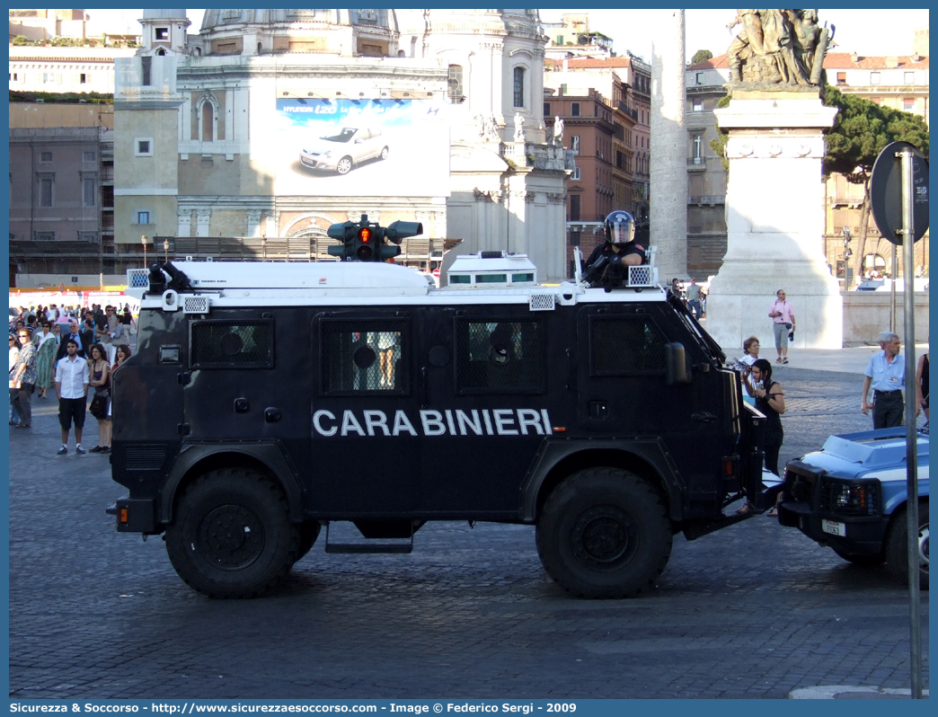 CC BU024
Arma dei Carabinieri
Battaglioni Mobili
BAE Systems Iveco RG12
Parole chiave: CC;C.C.;Arma;dei;Carabinieri;Battaglioni;Mobili;Iveco;BAE;Systems;RG12;Blindato;Ordine;Pubblico