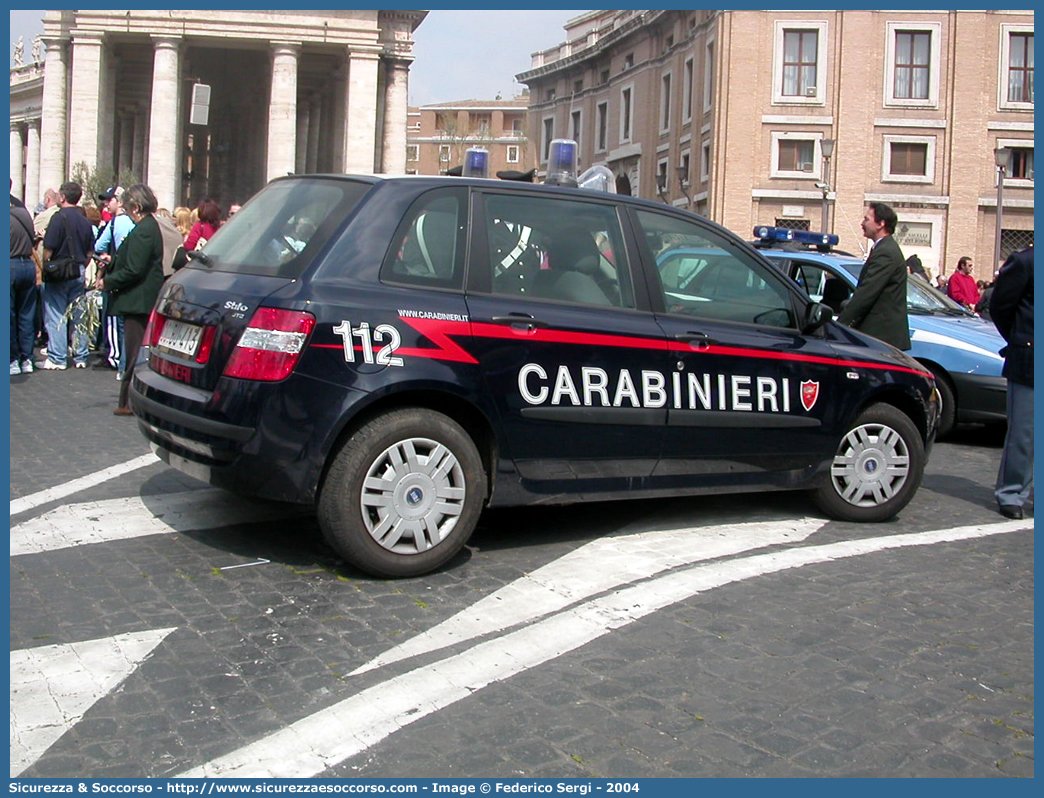 CC BU413
Arma dei Carabinieri
Fiat Stilo I serie
Parole chiave: CCBU413;Arma;Carabinieri;CC;C.C.;Fiat;Stilo