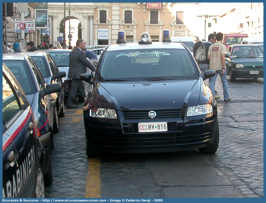 CC BV816
Arma dei Carabinieri
Fiat Stilo II serie
Parole chiave: CC;C.C.;Arma;dei;Carabinieri;Nucleo;Radiomobile;Radio;Mobile;Pattuglia;Pattuglie;Mobile;Mobili;di;Zona;Fiat;Stilo