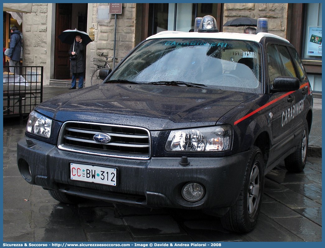 CC BW312
Arma dei Carabinieri
Subaru Forester III serie
Parole chiave: CC;C.C.;Arma;Carabinieri;Subaru;Forester