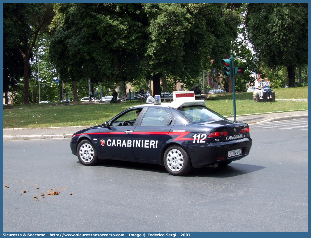 CC BW400
Arma dei Carabinieri
Alfa Romeo 156 II serie
Parole chiave: CCBW400;Arma dei Carabinieri;Alfa Romeo 156 II serie