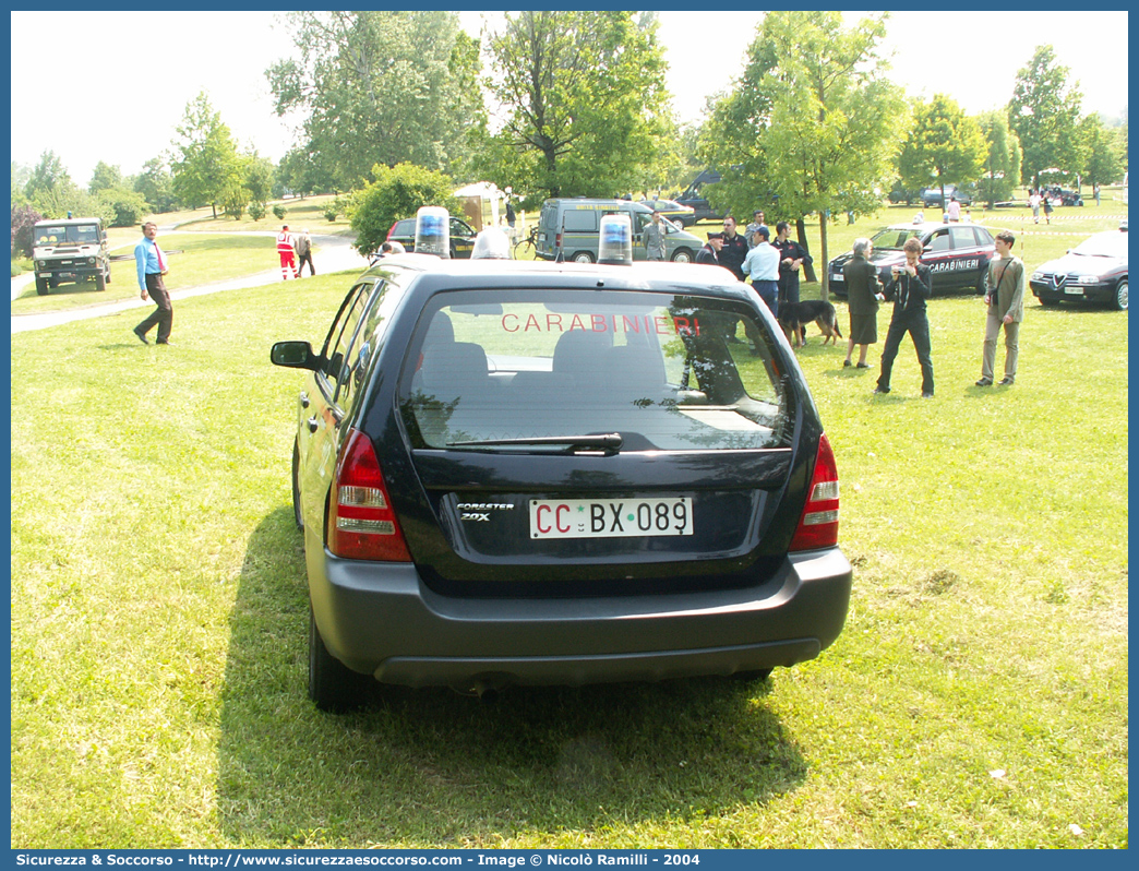 CC BX089
Arma dei Carabinieri
Subaru Forester III serie
Parole chiave: CC;C.C.;Arma;Carabinieri;Subaru;Forester