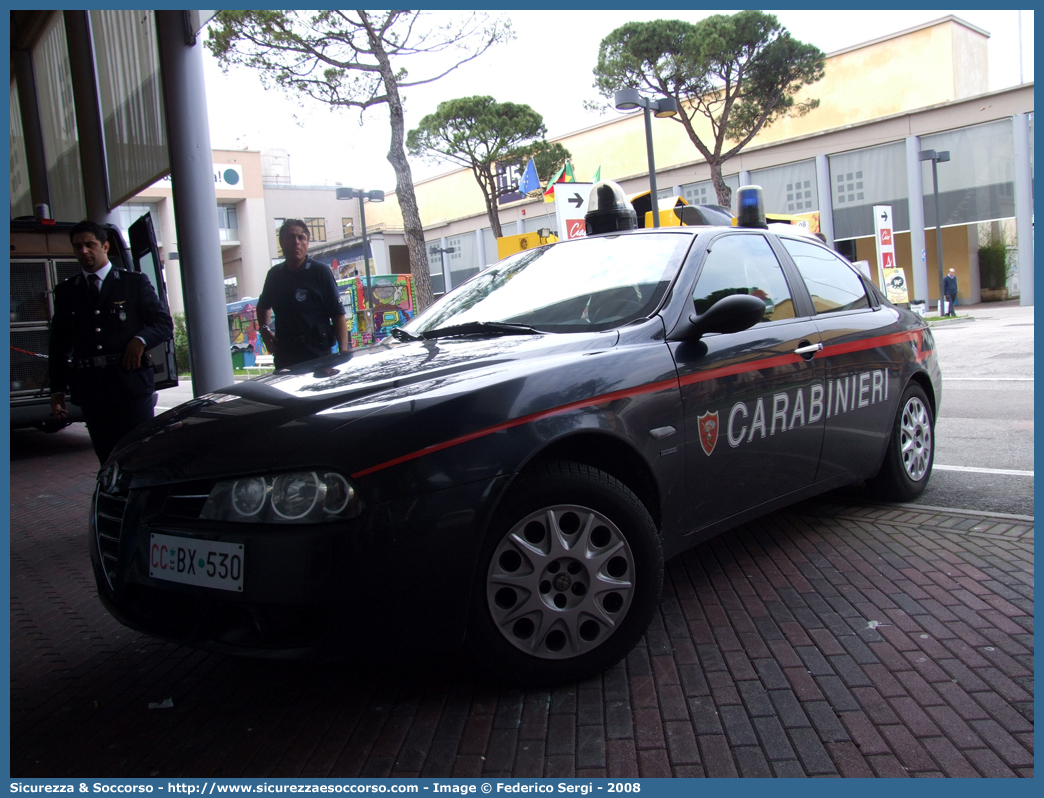 CC BX530
Arma dei Carabinieri
Alfa Romeo 156 II serie
con sistema "Falco"
Parole chiave: CCBX530;Arma dei Carabinieri;Alfa Romeo 156 II serie;Falco