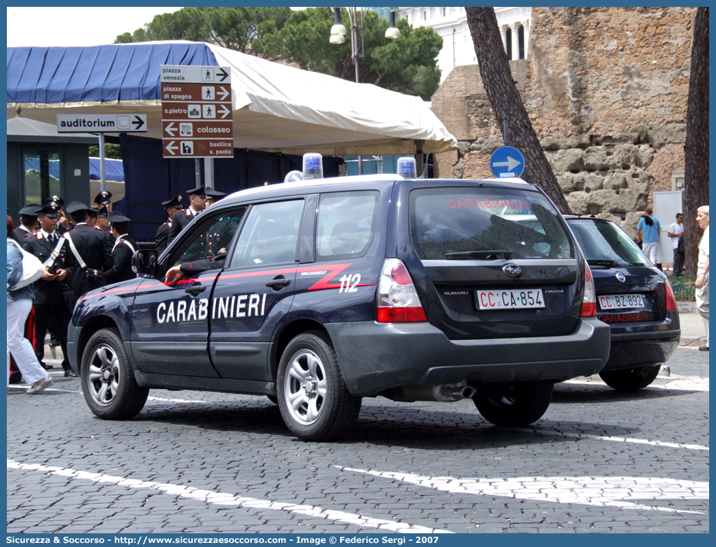 CC CA854
Arma dei Carabinieri
Subaru Forester IV serie
Parole chiave: CC;C.C.;Arma;Carabinieri;Subaru;Forester