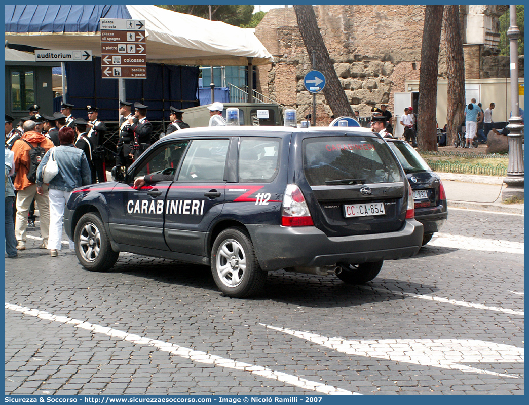 CC CA854
Arma dei Carabinieri
Subaru Forester IV serie
Parole chiave: CC;C.C.;Arma;Carabinieri;Subaru;Forester