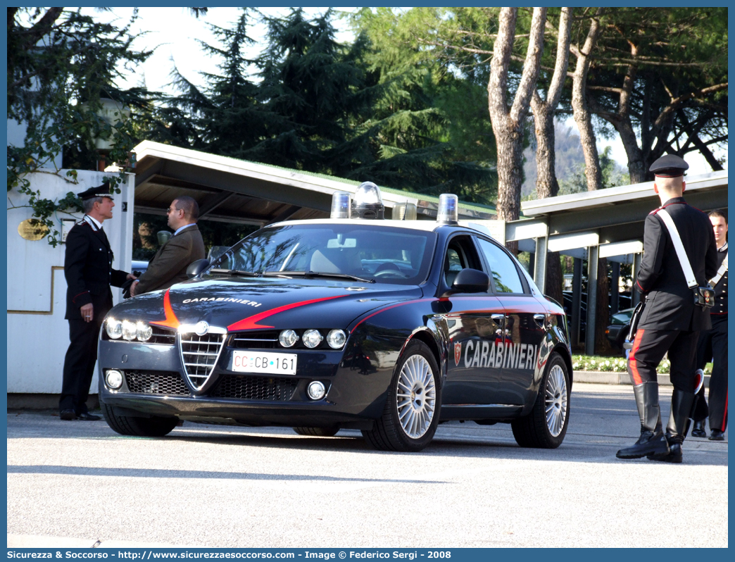 CC CB161
Arma dei Carabinieri
Alfa Romeo 159
con sistema "Falco"
Parole chiave: CC;C.C.;Arma;dei;Carabinieri;Alfa;Romeo;159;Radiomobile;Falco;CB161