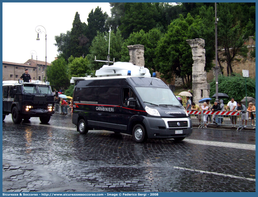 CC CB293
Arma dei Carabinieri
Fiat Ducato III serie
Centrale Operativa Mobile
Parole chiave: CCCB293;Arma dei Carabinieri;Fiat Ducato X250;Centrale Operativa Mobile