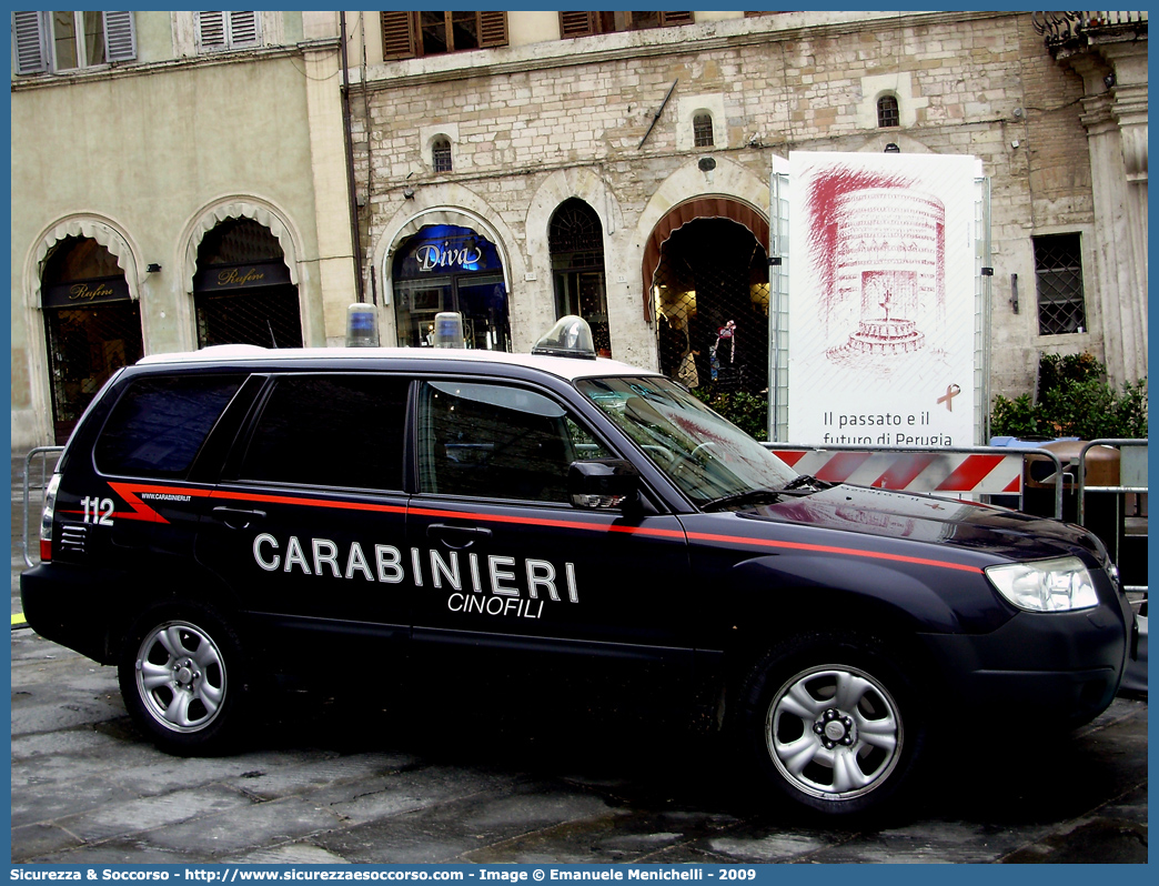 CC CC025
Arma dei Carabinieri
Centro e Nuclei Cinofili
Subaru Forester IV serie
Parole chiave: CC025;Arma;Carabinieri;Cinofili;Subaru;Forester;CC;C.C.