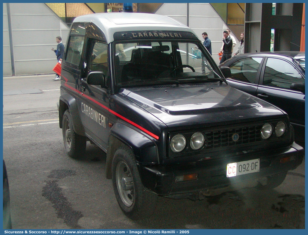 CC 092DF
Arma dei Carabinieri
Bertone Freeclimber
Parole chiave: CC092DF;Arma dei Carabinieri;Bertone Freeclimber