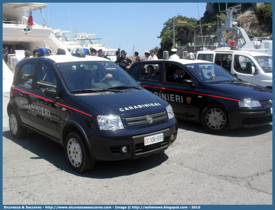 CC CK533
Arma dei Carabinieri
Fiat Nuova Panda 4x4 I serie
Parole chiave: CC;C.C.;Arma;dei;Carabinieri;Fiat;Nuova;Panda;4x4