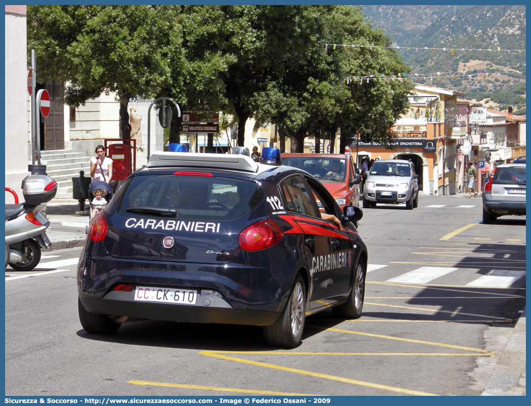 CC CK610
Arma dei Carabinieri
Fiat Nuova Bravo
Parole chiave: CC;C.C.;Arma;dei;Carabinieri;Fiat;Nuova;Bravo;Nucleo;Operativo;Radio;Mobile;Radiomobile