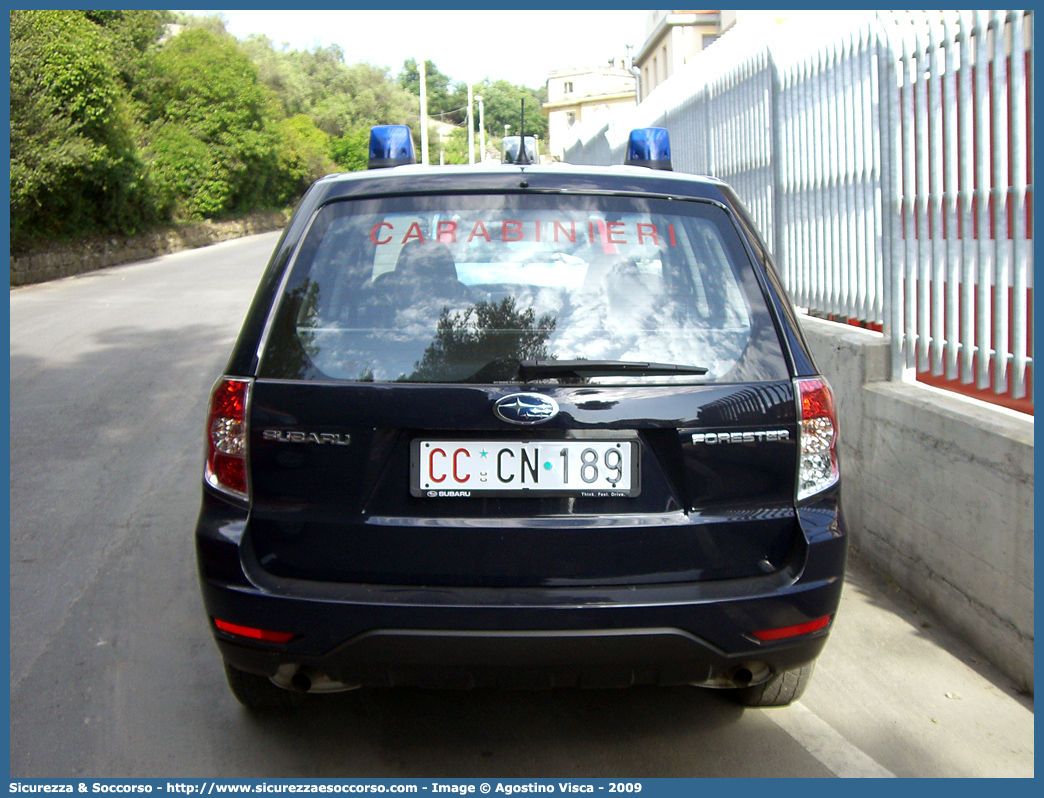 CC CN189
Arma dei Carabinieri
Subaru Forester V serie
Parole chiave: CC;C.C.;Arma;dei;Carabinieri;Subaru;Forester;CN189