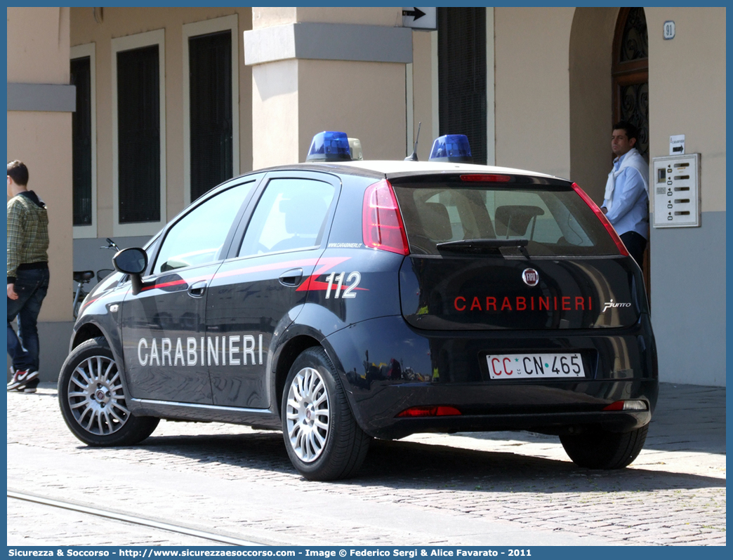 CC CN465
Arma dei Carabinieri
Fiat Grande Punto
Parole chiave: CC;C.C.;Arma;Carabinieri;Fiat;Grande;Punto;CN465