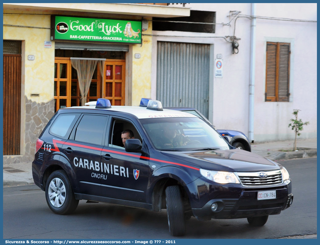 CC CN784
Arma dei Carabinieri
Centro e Nuclei Cinofili
Subaru Forester V serie
Allestitore Elevox S.r.l.
Parole chiave: CC;C.C.;Arma;Carabinieri;Centro;Nuclei;Nucleo;Cinofili;Subaru;Forester;Elevox