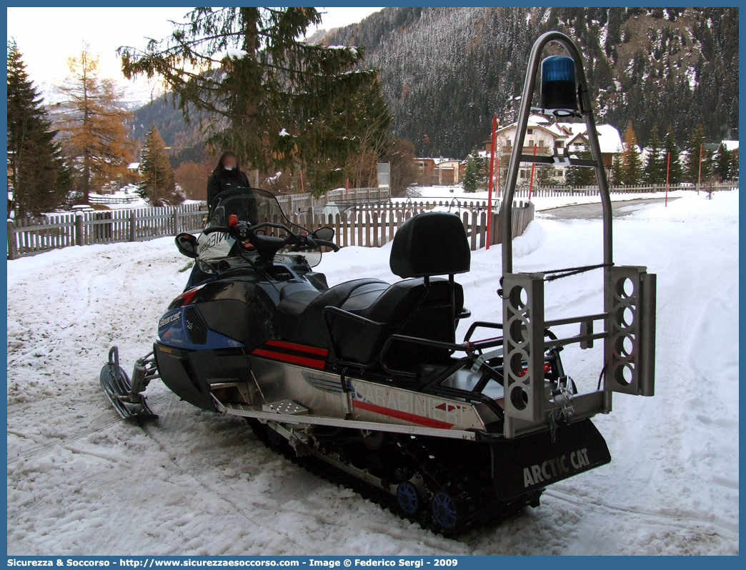 -
Arma dei Carabinieri
Soccorso Alpino
Arctic Cat Bearcat Z1 XT
Parole chiave: Arma dei Carabinieri;Soccorso Alpino;Arctic Cat Bearcat Z1 XT