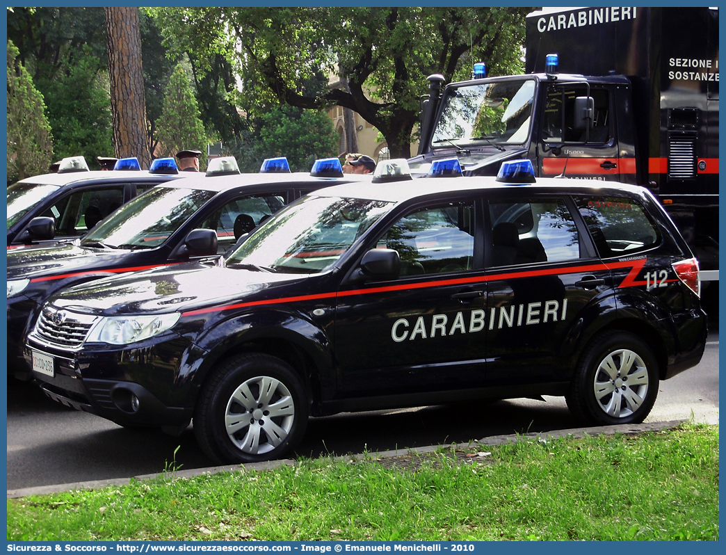 CC CQ236
Arma dei Carabinieri
Subaru Forester V serie
Parole chiave: CC;C.C.;Arma;dei;Carabinieri;Subaru;Forester;CQ236