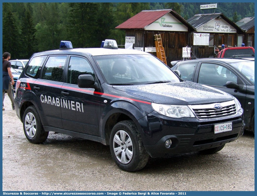 CC CS182
Arma dei Carabinieri
Subaru Forester V serie
Parole chiave: CC;C.C.;Arma;dei;Carabinieri;Subaru;Forester