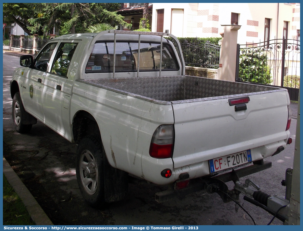 CF F20TN
Corpo Forestale
Provincia Autonoma di Trento
Mitsubishi L200 III serie restyling
Parole chiave: Corpo;Forestale;Trento;CF;C.F.;TN;T.N.;Mitsubishi;L200 III serie;CF F20TN;CFF20TN